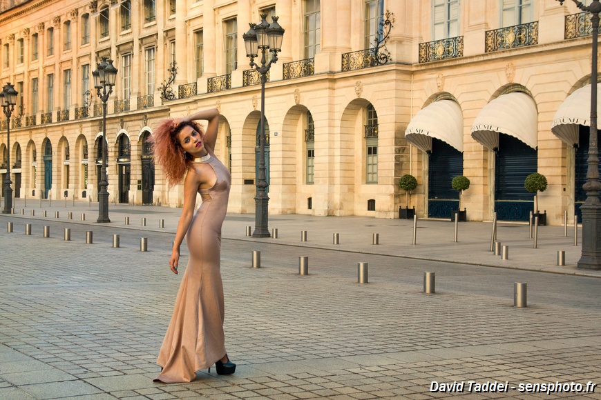 photographie de Safaa Beckford à Paris
