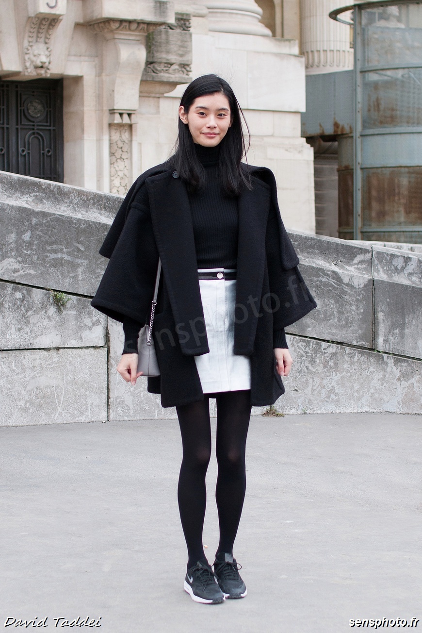 Mengyao Ming Xi, Paris Fashion Week 2015 Chanel